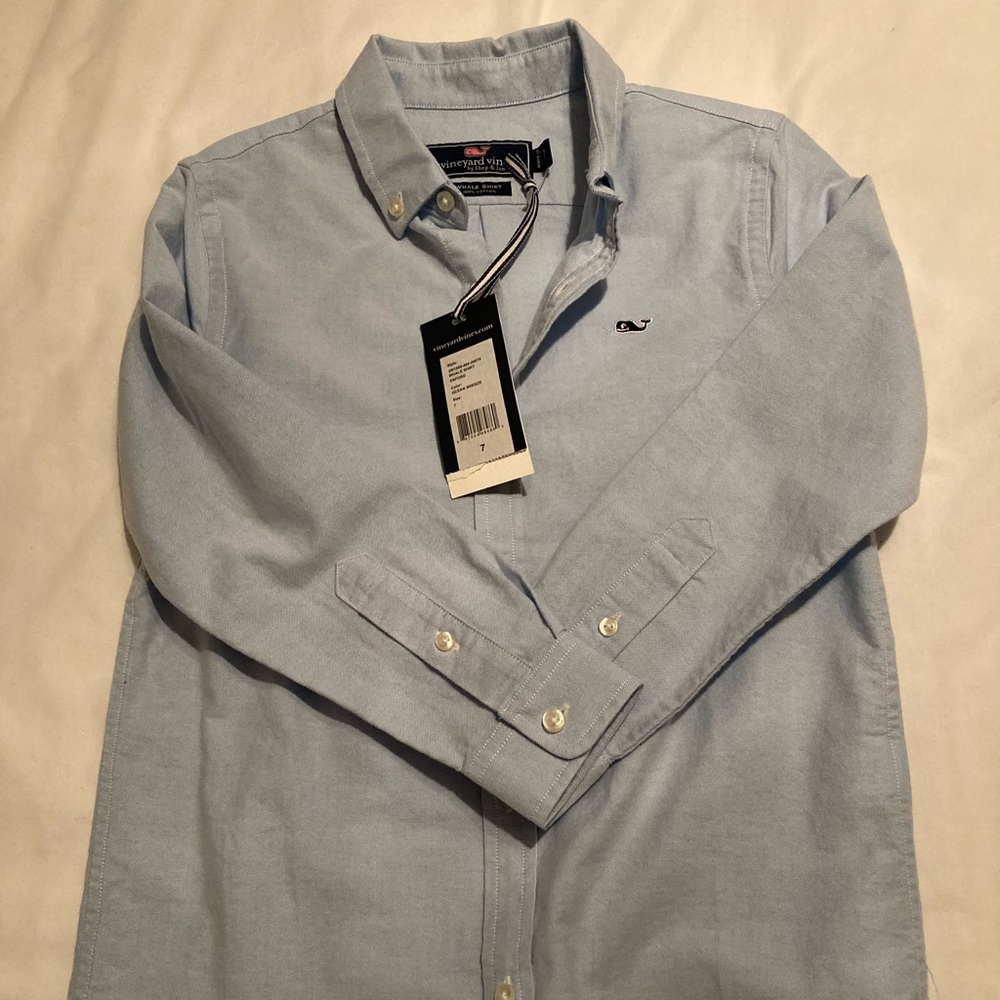 NWT boys vineyard vines Oxford shirt